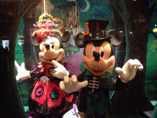 東京ディズニーランド2018ハロウィーン（千葉県浦安市/テーマパーク）