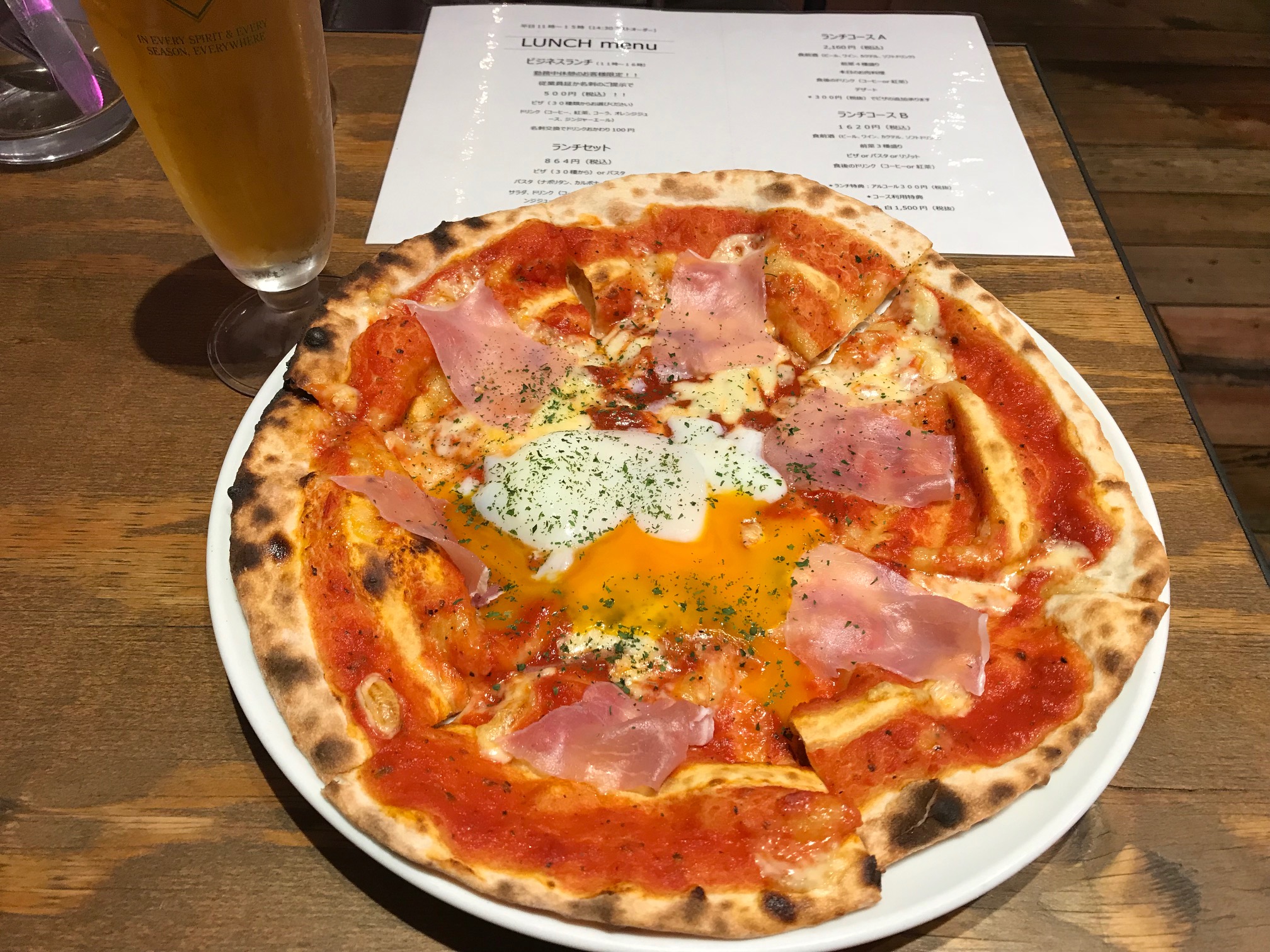 500円の激ウマピザ（CONA たまプラーザ店/イタリアン）