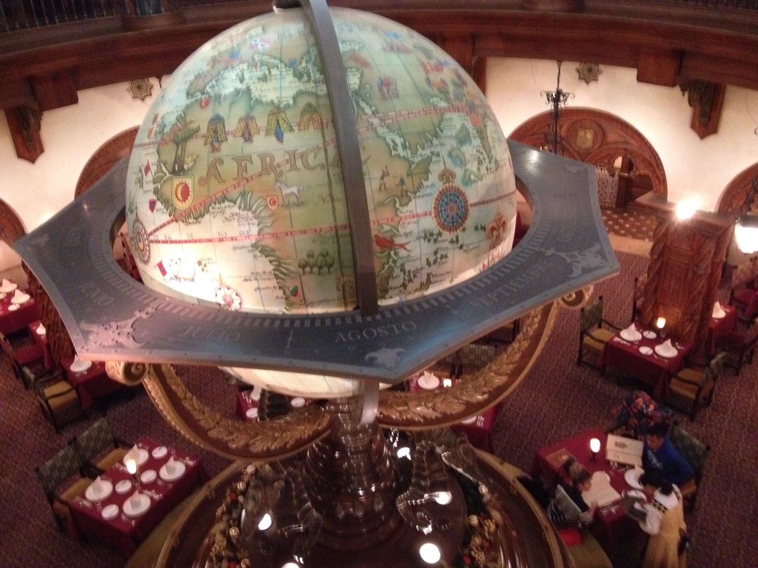 マゼラン　東京ディズニーシー2018クリスマス（浦安／洋食）