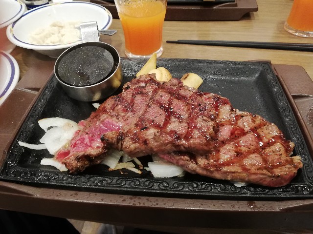 ステーキガスト柏呼塚店（千葉県柏市／ステーキ）