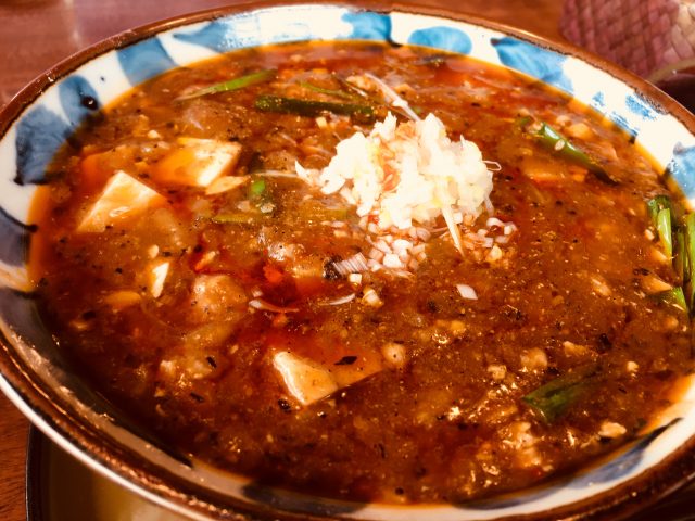 全トロ麻婆麺
