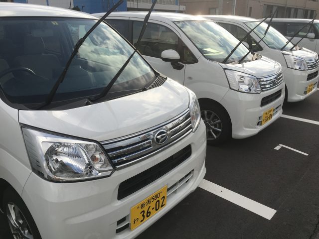 ガッツレンタカー新潟駅前店　A-2プレミアムクラス