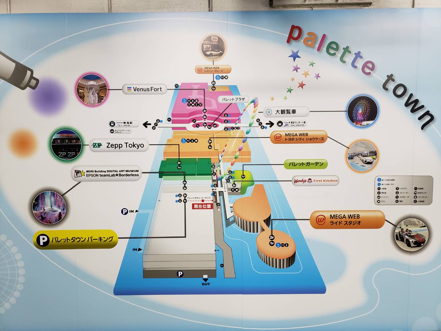 MEGA WEB トヨタ　シティ　ショウケースに行ってきました（東京都江東区）