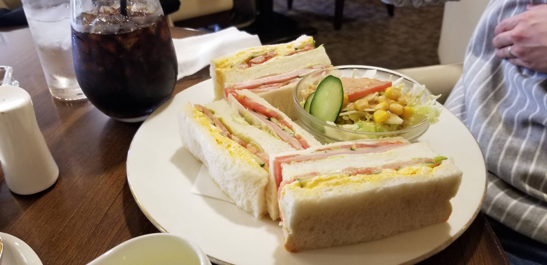 珈人　長堀橋店（大阪市/喫茶店）