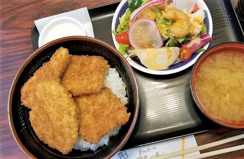 とんかつ政ちゃん　タレカツ丼(新潟市中央区/丼物)