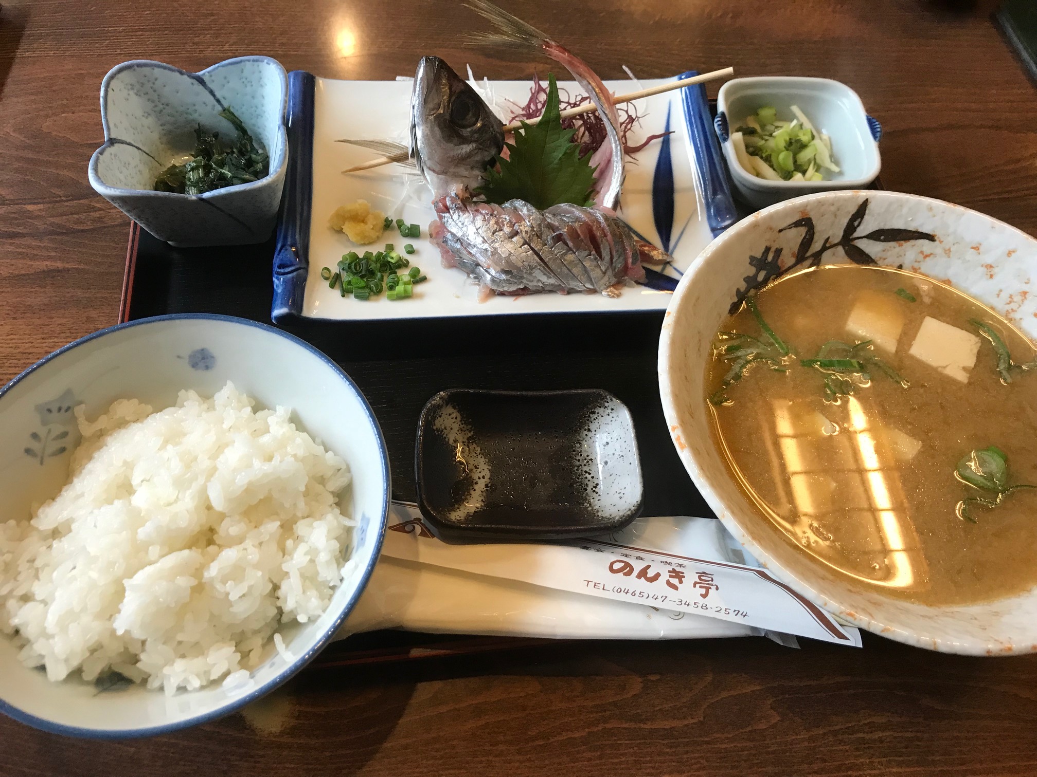 のんき亭（小田原市/海鮮料理）