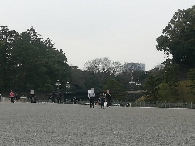 二重橋（東京都千代田区）
