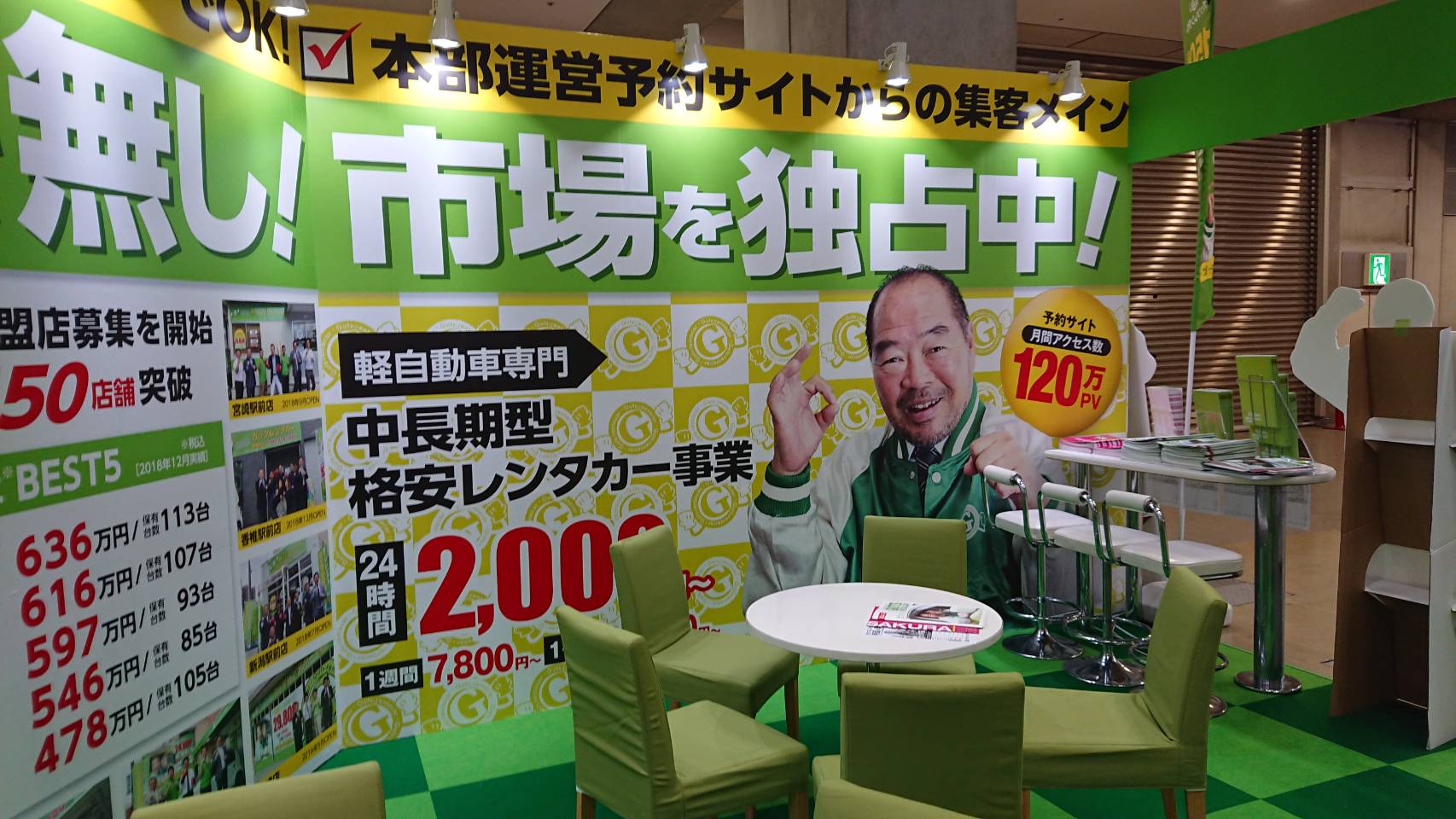 フランチャイズショー2019（東京）