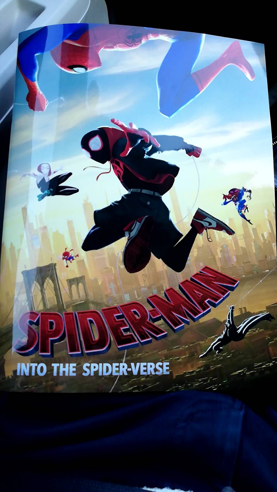 公開中の映画「スパイダーマン」を見てきました（京都市）