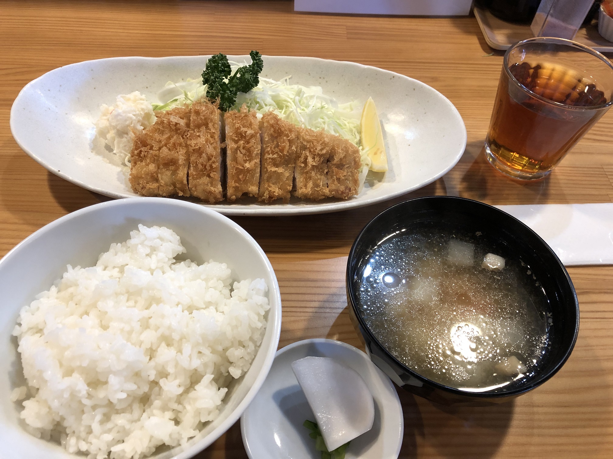 とんかつ　大倉　（千葉市美浜区／とんかつ屋）