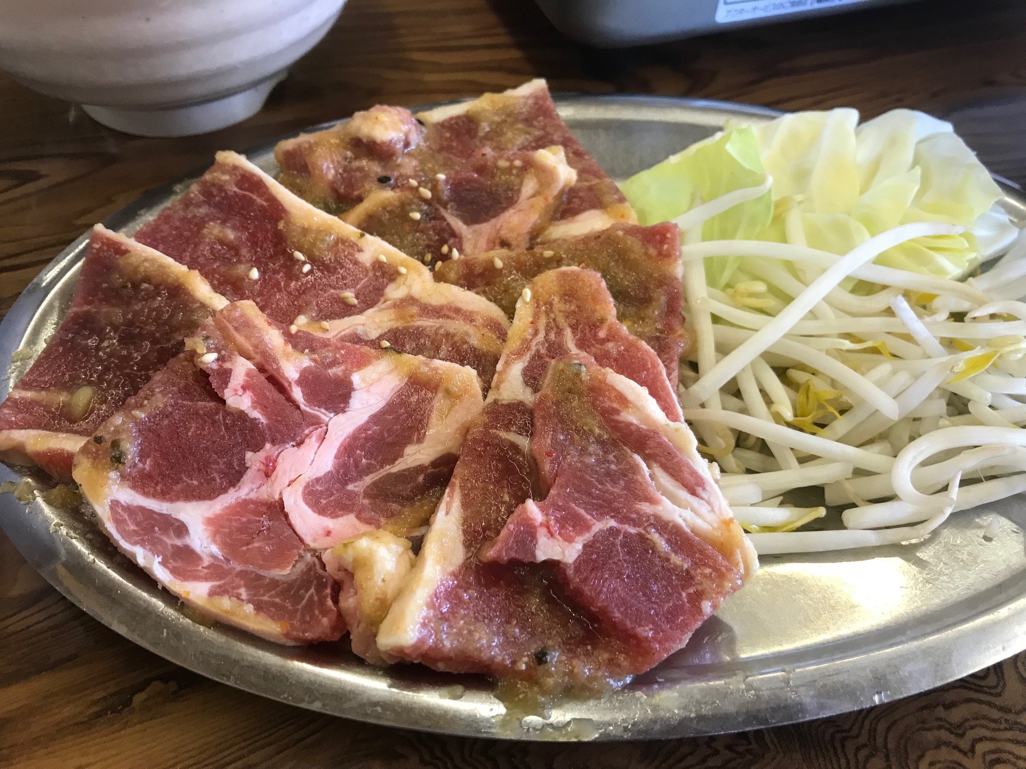 東山食堂（長野県塩尻峠/ジンギスカン）
