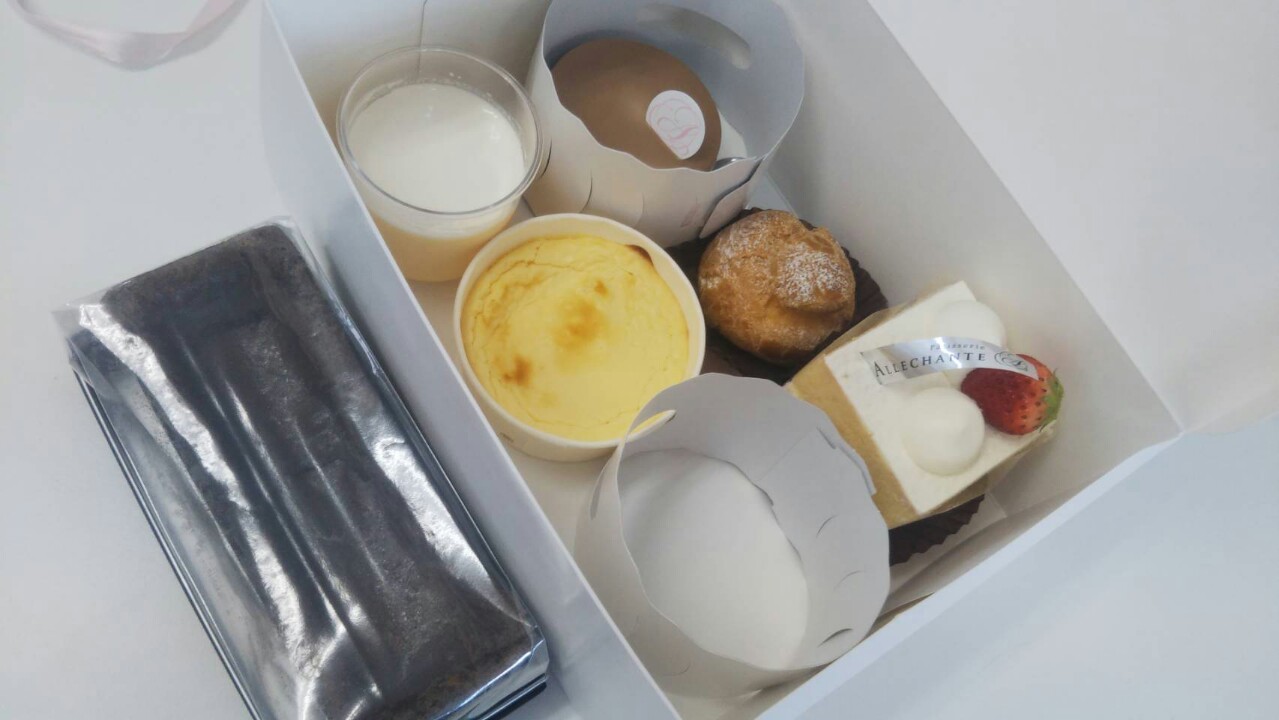 ALLECHANTE（アレシャントゥ／ケーキ屋）