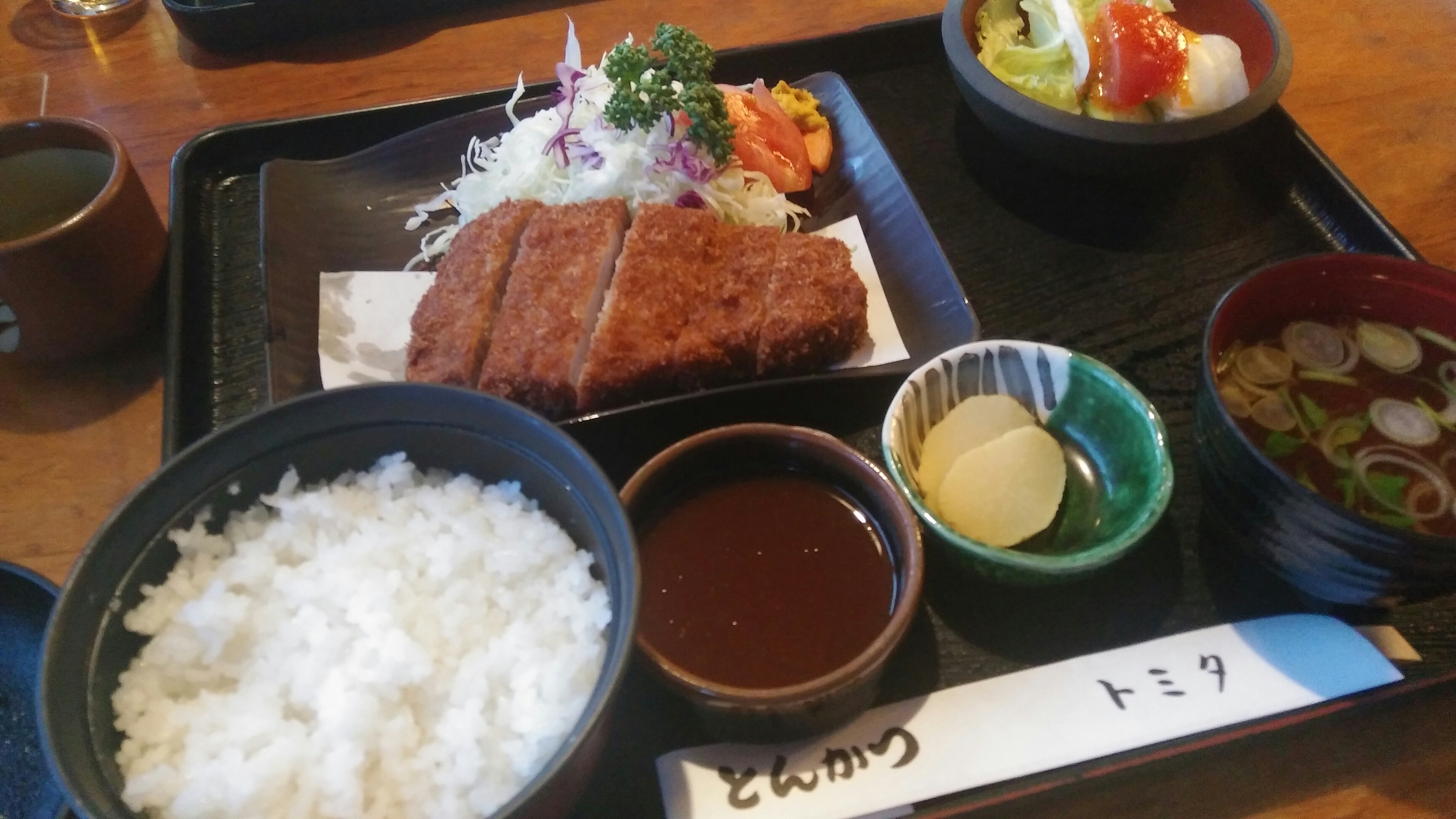 トミタ（群馬県沼田市/とんかつ屋）