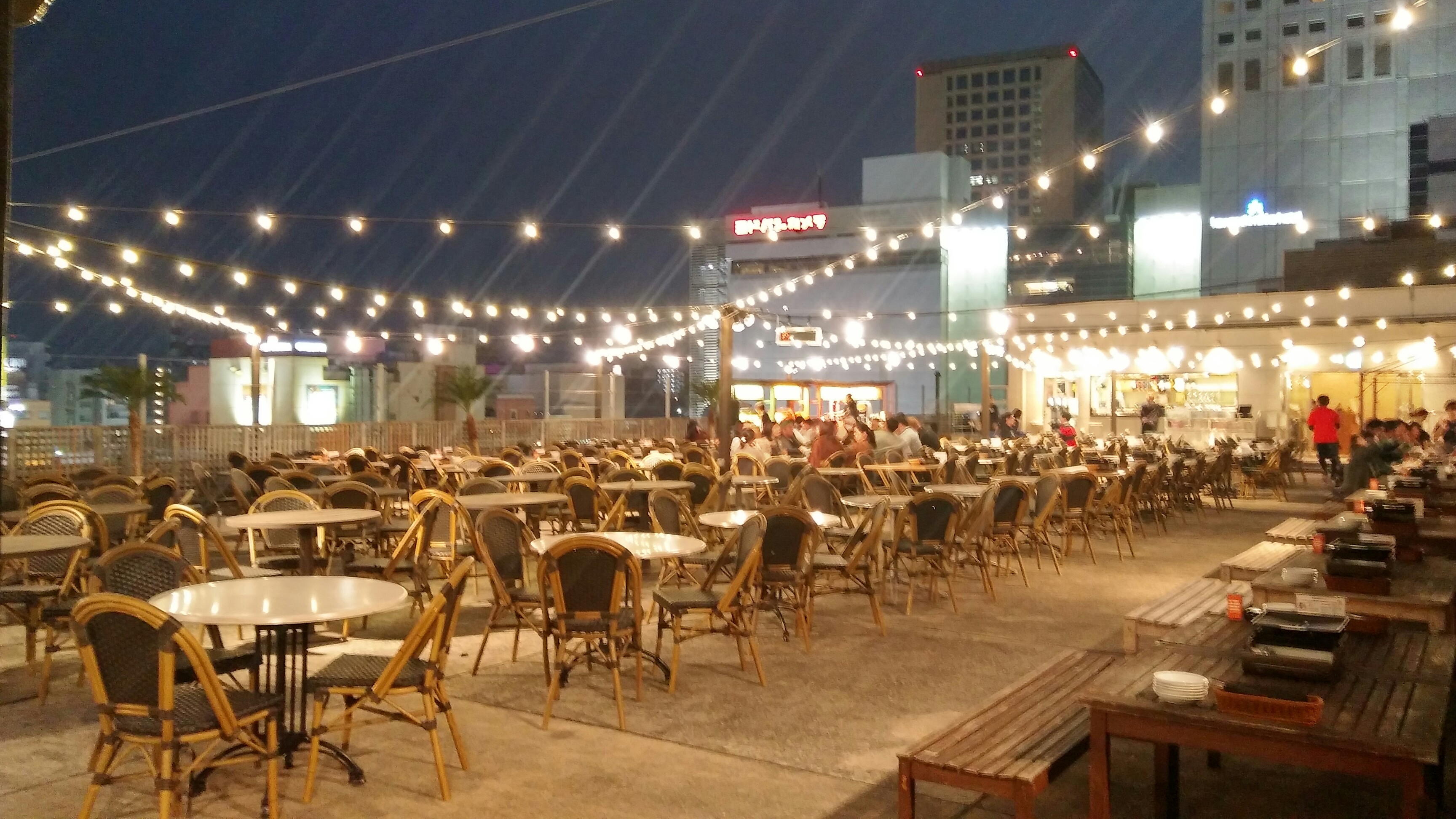 肉食べ放題BBQビアガーデン～アジアン・エスニックBBQ（川崎市/ビアガーデン）