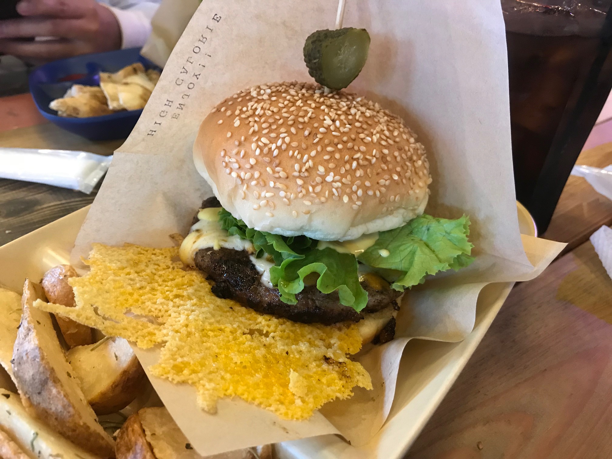 ボアソルチ 　BOASORTE　（宜野湾市/アメリカンバーガー）