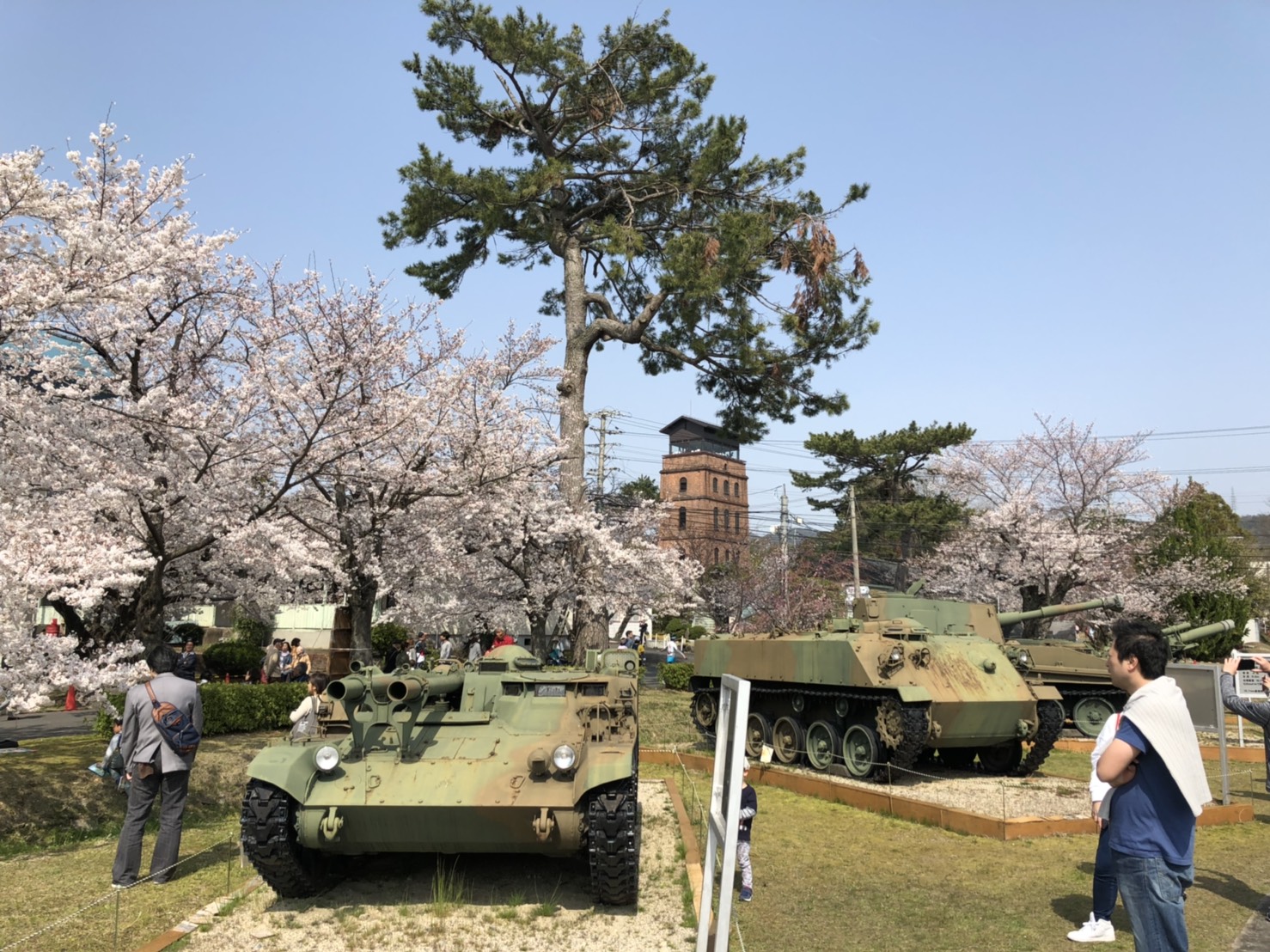 宇治駐屯地桜祭り（宇治市）