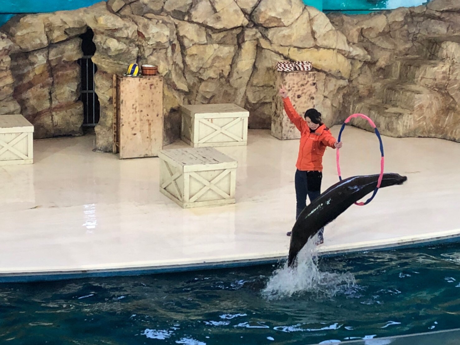 鳥羽水族館（三重県鳥羽市）