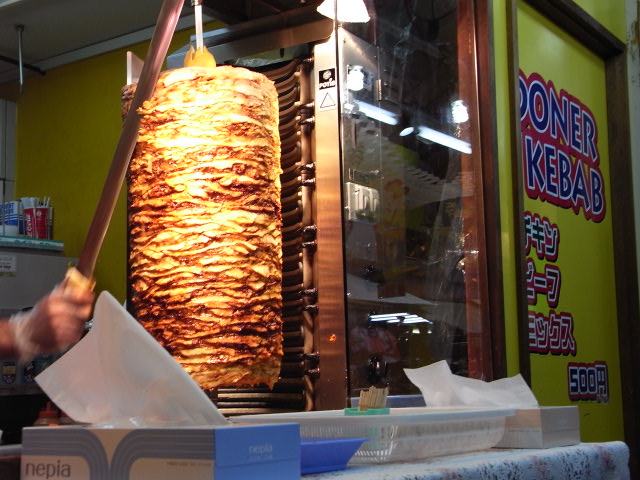 モーゼスさんのケバブ 本店　ケバブ　ケバブ　ケバブ（東京都/トルコ料理）