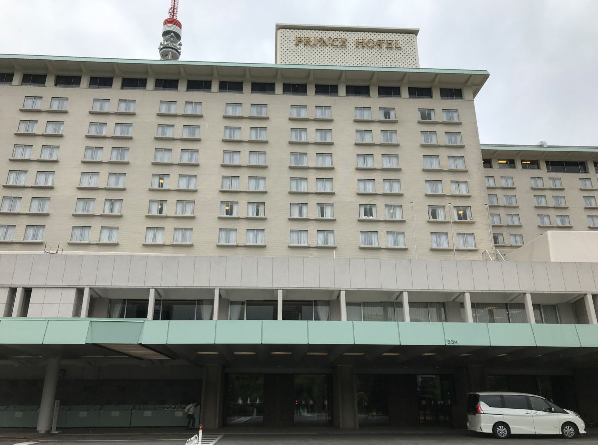 東京プリンスホテル内　ブッフェダイニング　ポルト（港区芝／ビュッフェ）