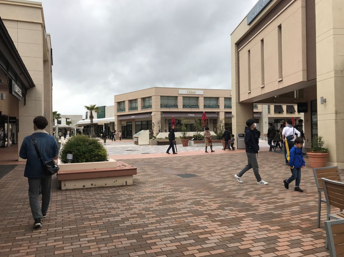 木更津アウトレットへドライブ