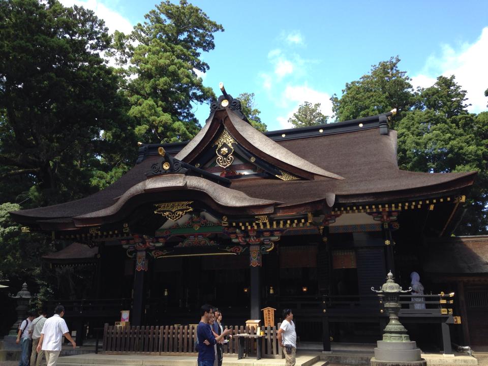 千葉県佐原市と香取市の観光（香取神宮/市内周辺）