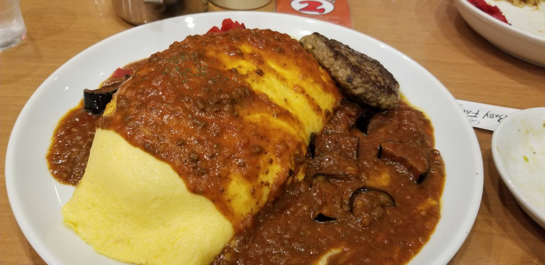 ベビーフェイスプラネッツ寝屋川店（寝屋川/オムライス）