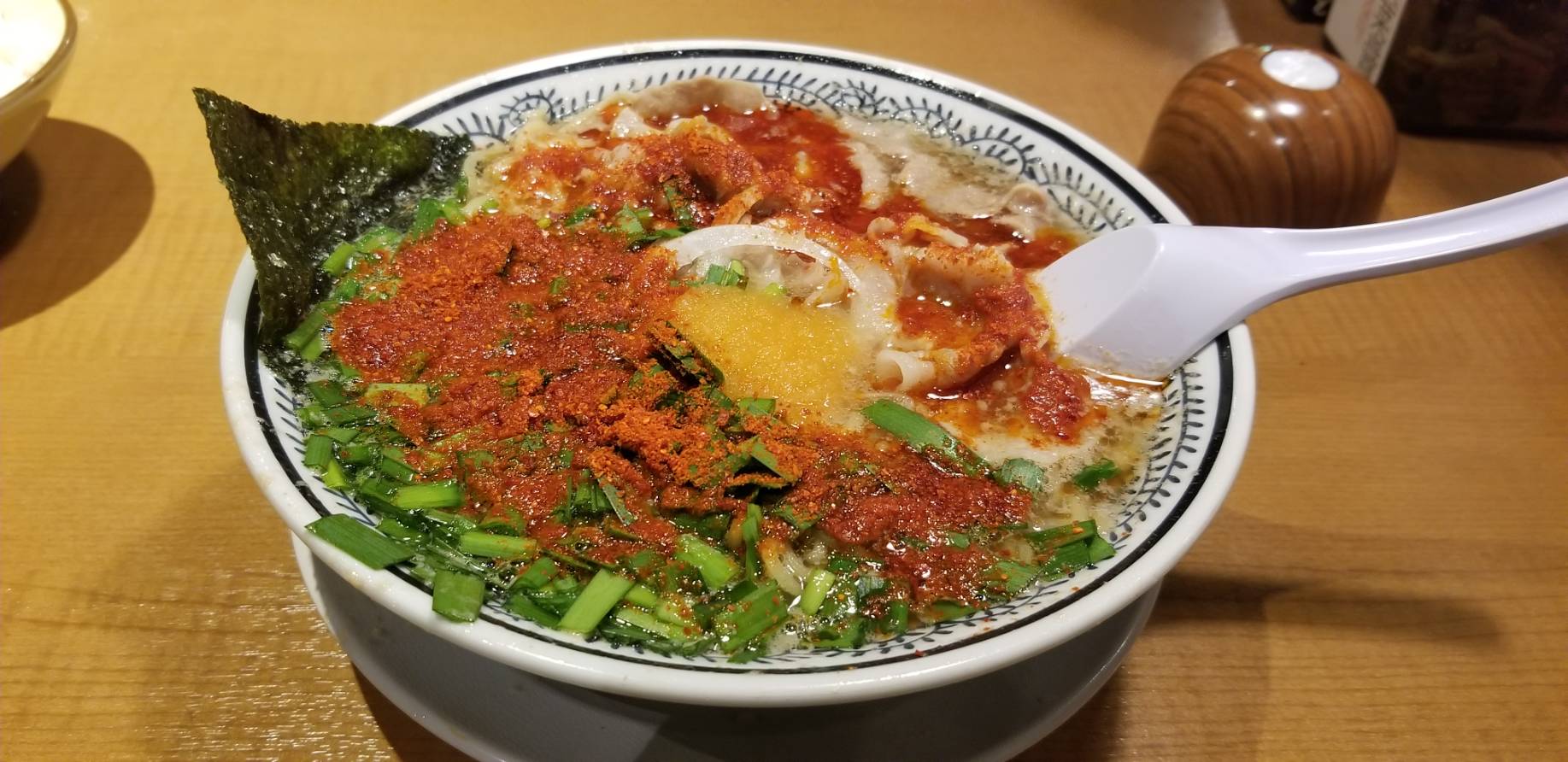丸源ラーメン　枚方店②（枚方/ラーメン）
