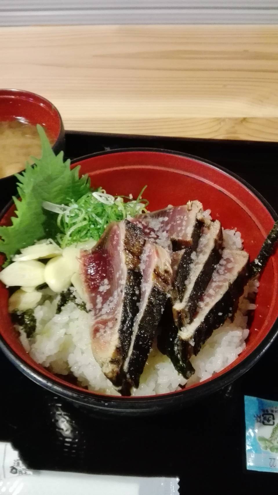 藁焼き鰹たたき 明神丸 ひろめ市場店（高知市）