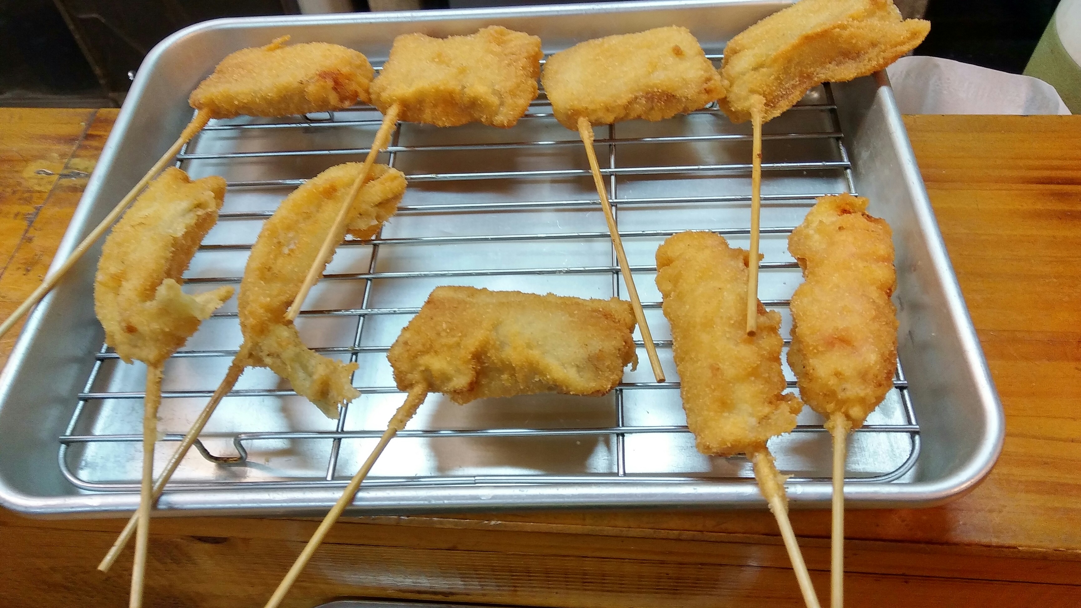 秀勝（川崎/串揚げ）