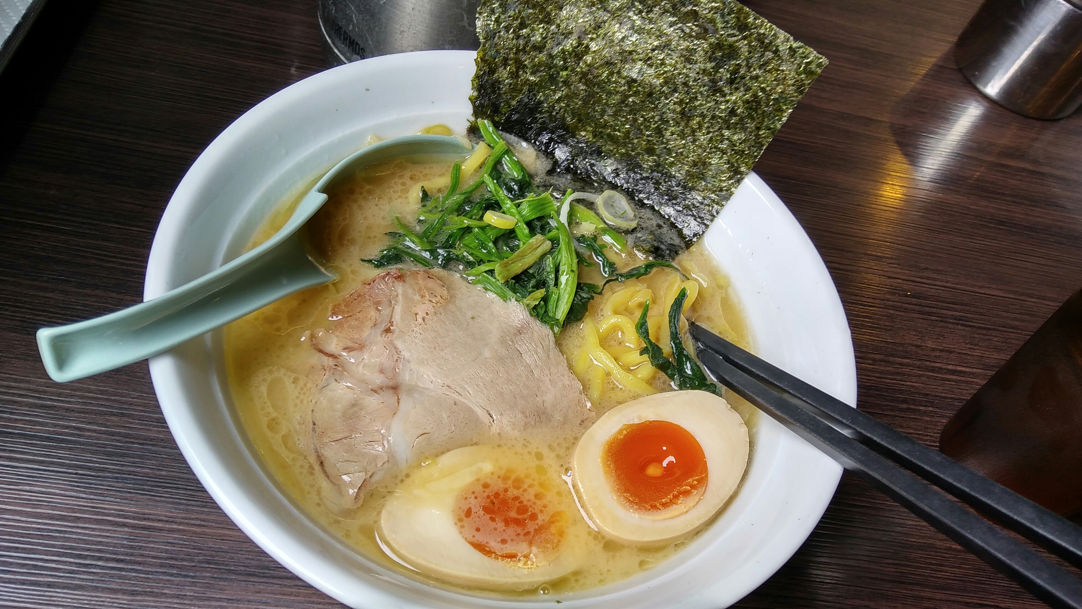 家系ラーメン　峰（川崎市/ラーメン）