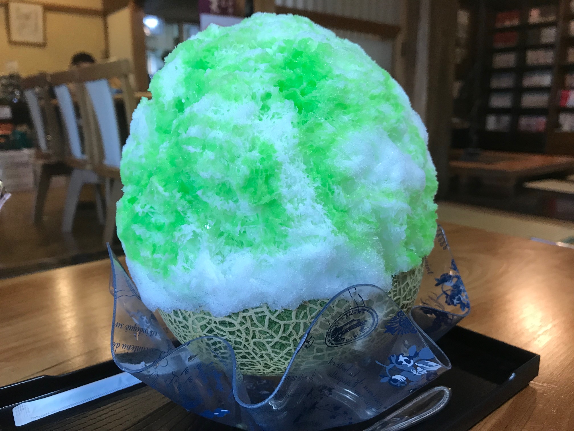 雪みるく  (茨城県笠間市/スイーツ）