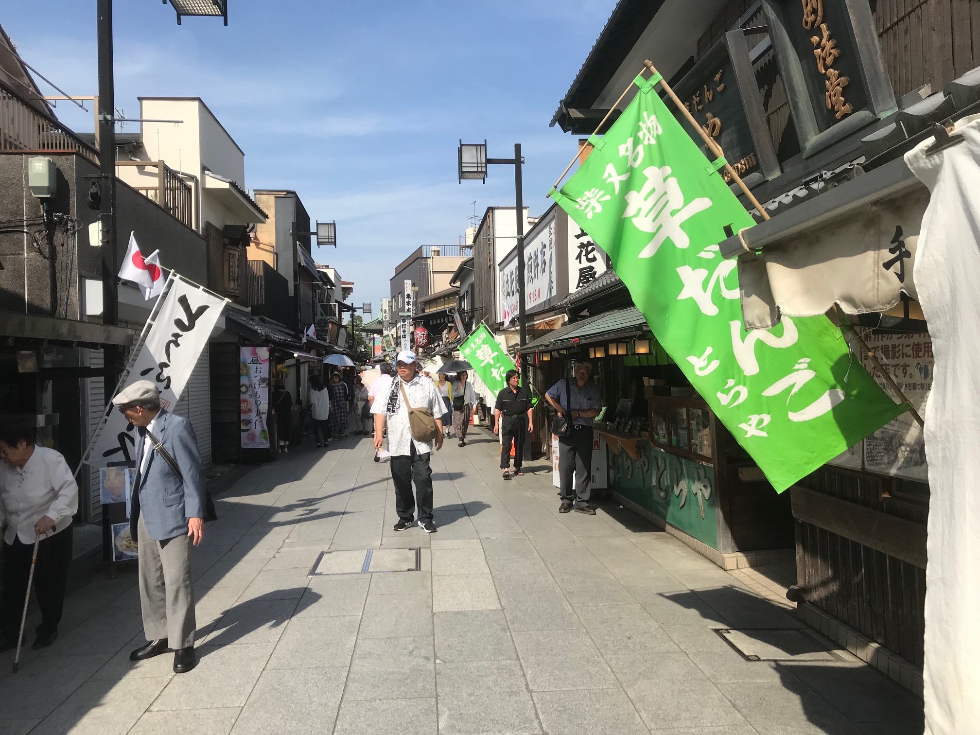 寅さんが育った街・柴又の虎屋（葛飾区/草団子）