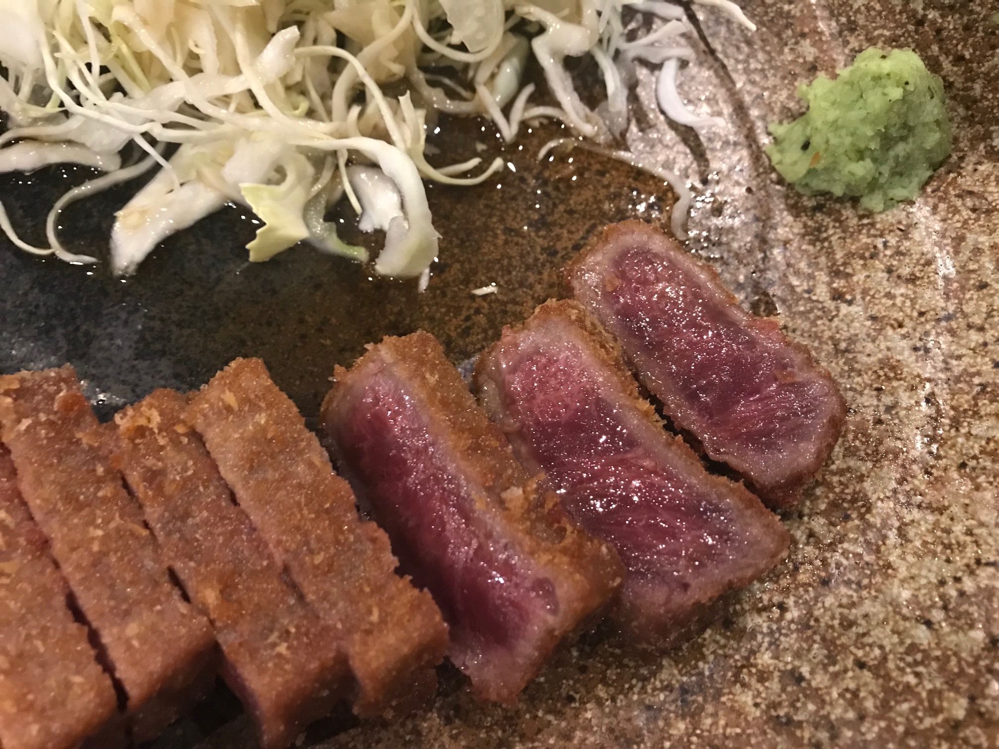 新潟牛華堂 (新潟市中央区/牛カツ専門店)