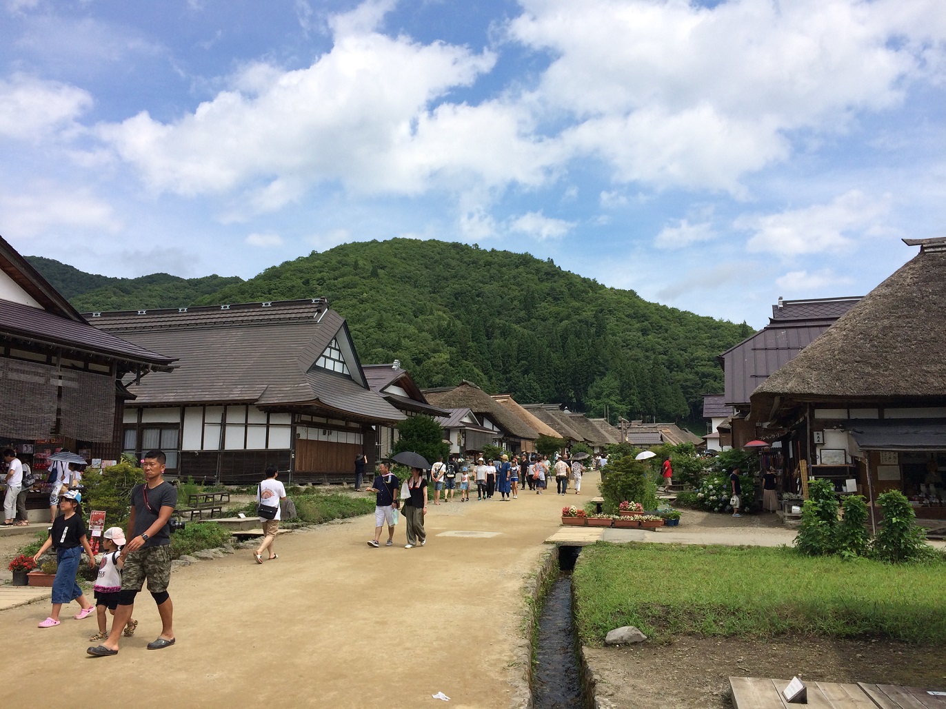 大内宿（福島県南会津郡）