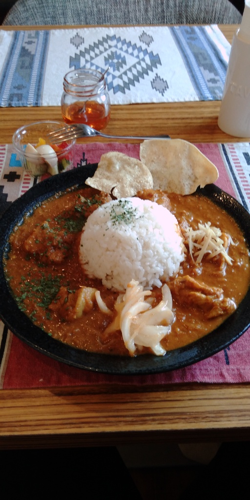 クリピーのカレー屋さん（堺市東区／スパイスカレー）