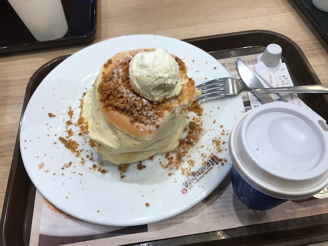 メレンゲ（千葉県柏市／パンケーキ）