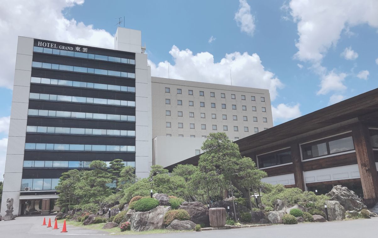 ホテルグランド　東雲（茨城県つくば市／ビュッフェ）