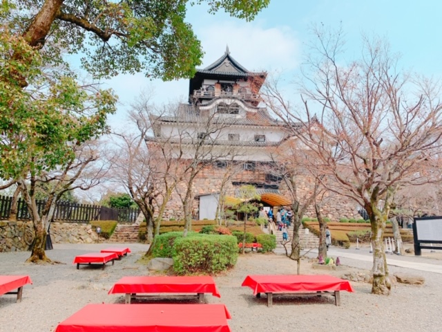 国宝犬山城（犬山市）