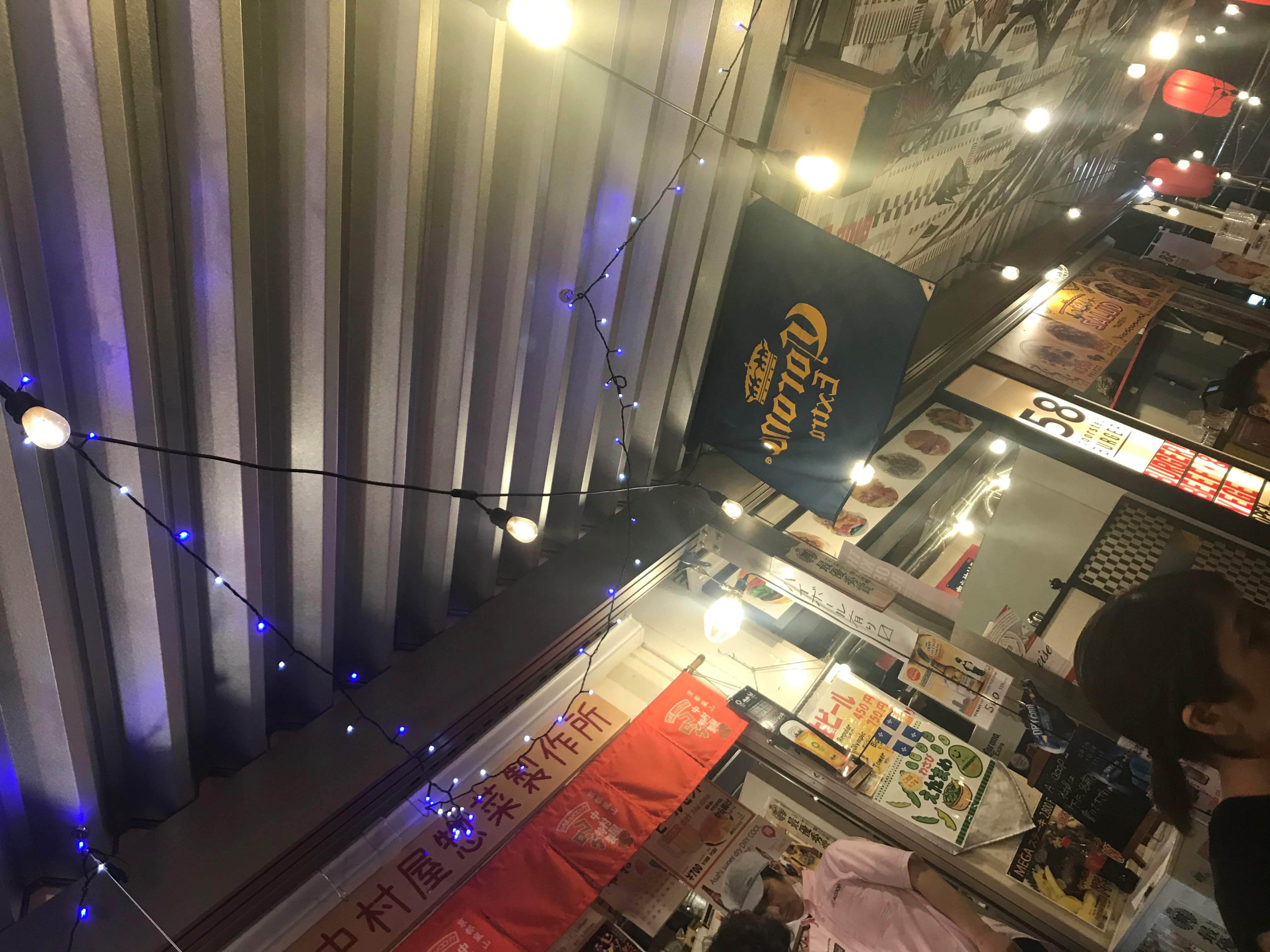 高倉塩小路通り（京都駅）