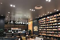 試し読みできるカフェ・ド・クリエ（土浦イオン/カフェ）