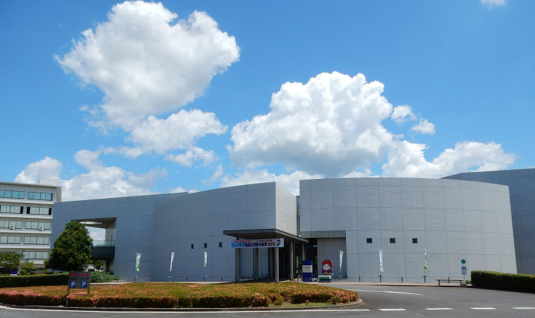 地図と測量の科学館（国土地理院）