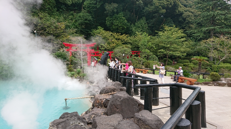 海地獄（大分県別府市/スイーツ）