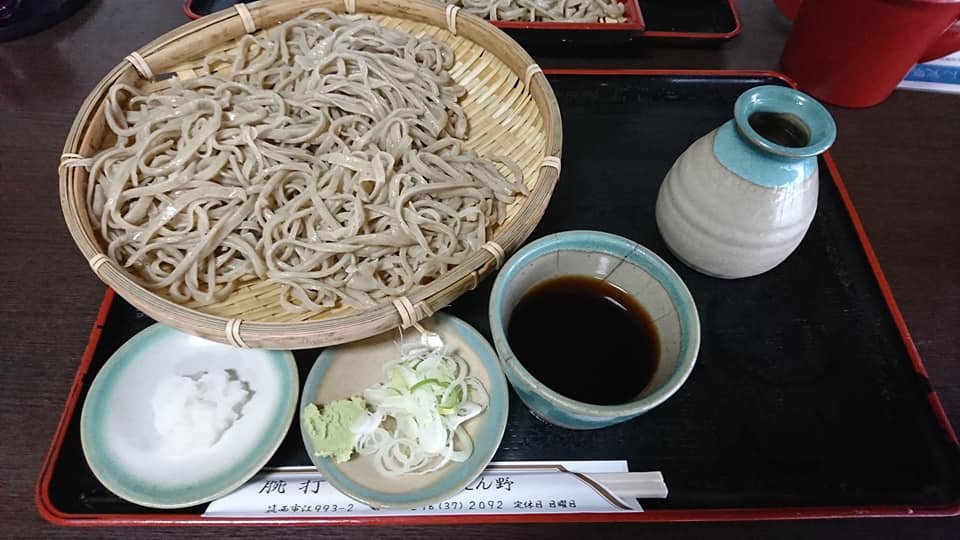 蕎麦の館えん野（蕎麦屋/茨城県下妻市）