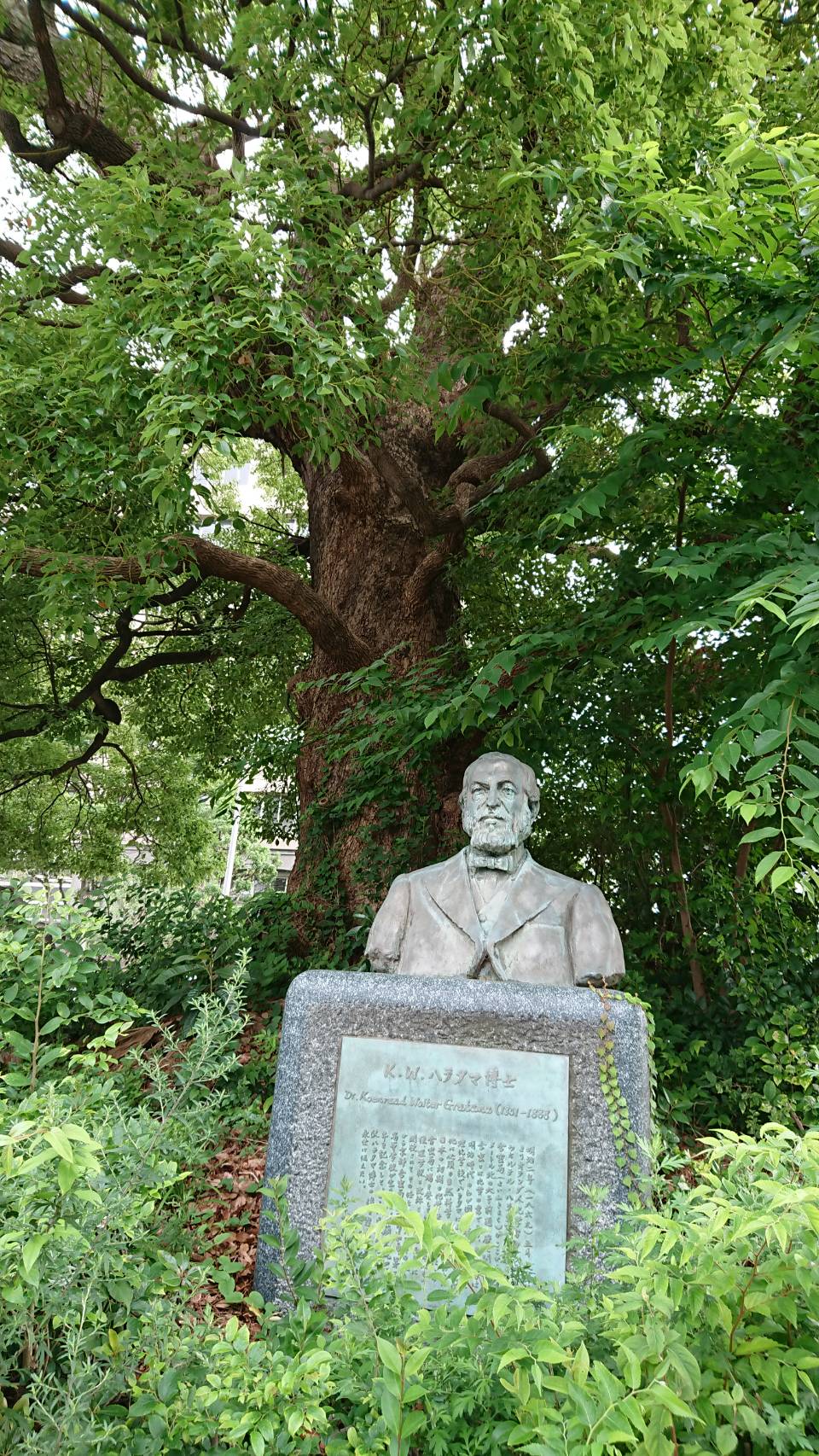 大阪衛生試験所発祥の地（大阪市）