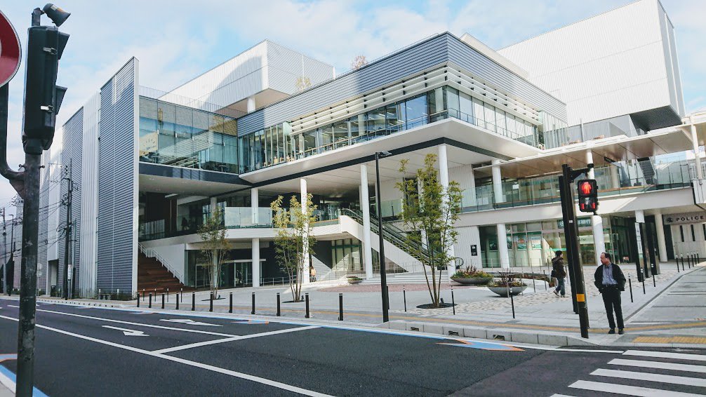 土浦図書館（アルカス土浦）