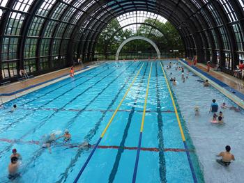 牛久運動公園　プール（牛久市）