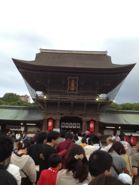 箱崎宮　放生会（福岡市）