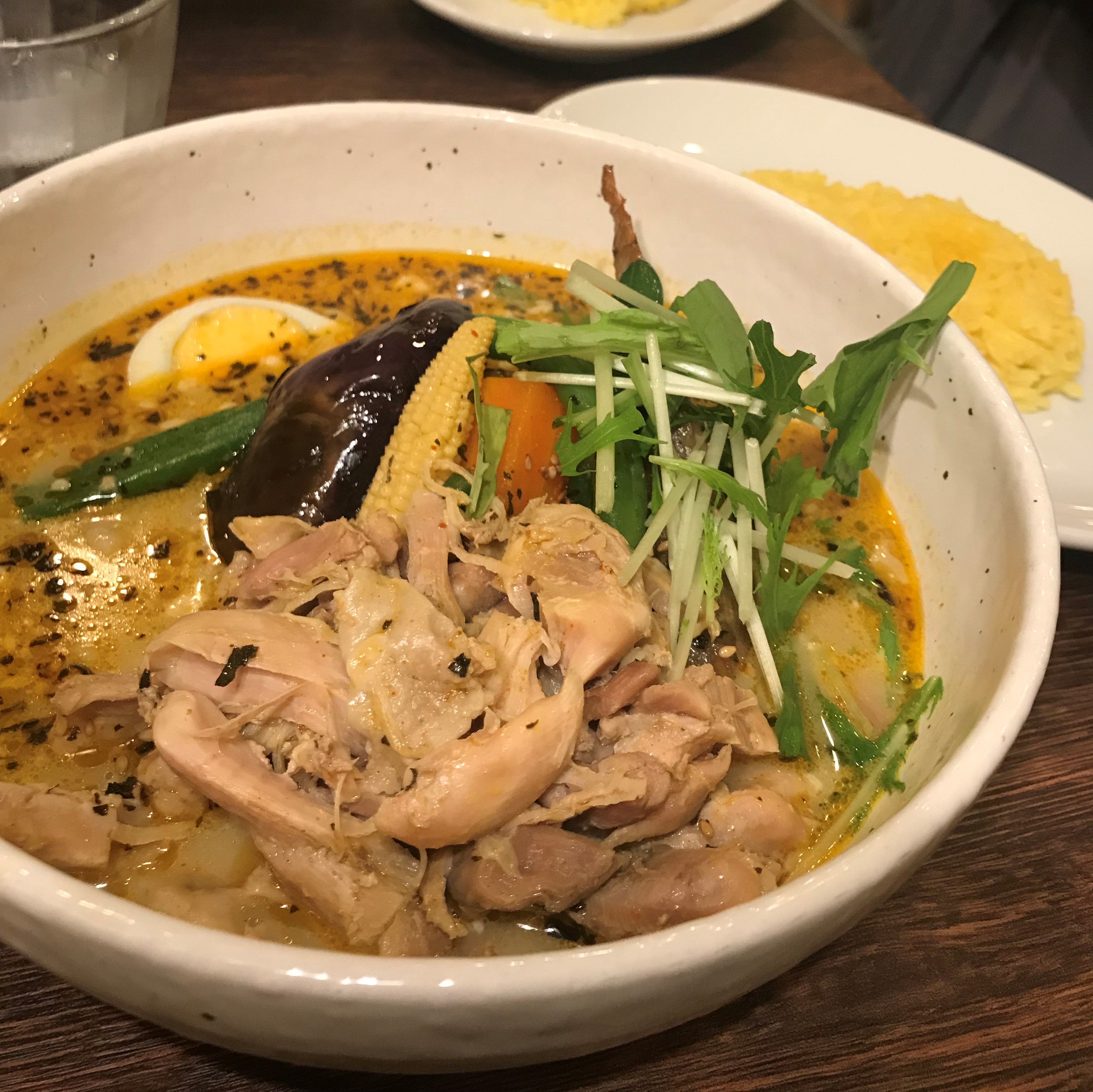 イエロースパイス　北堀江店（カレー屋）