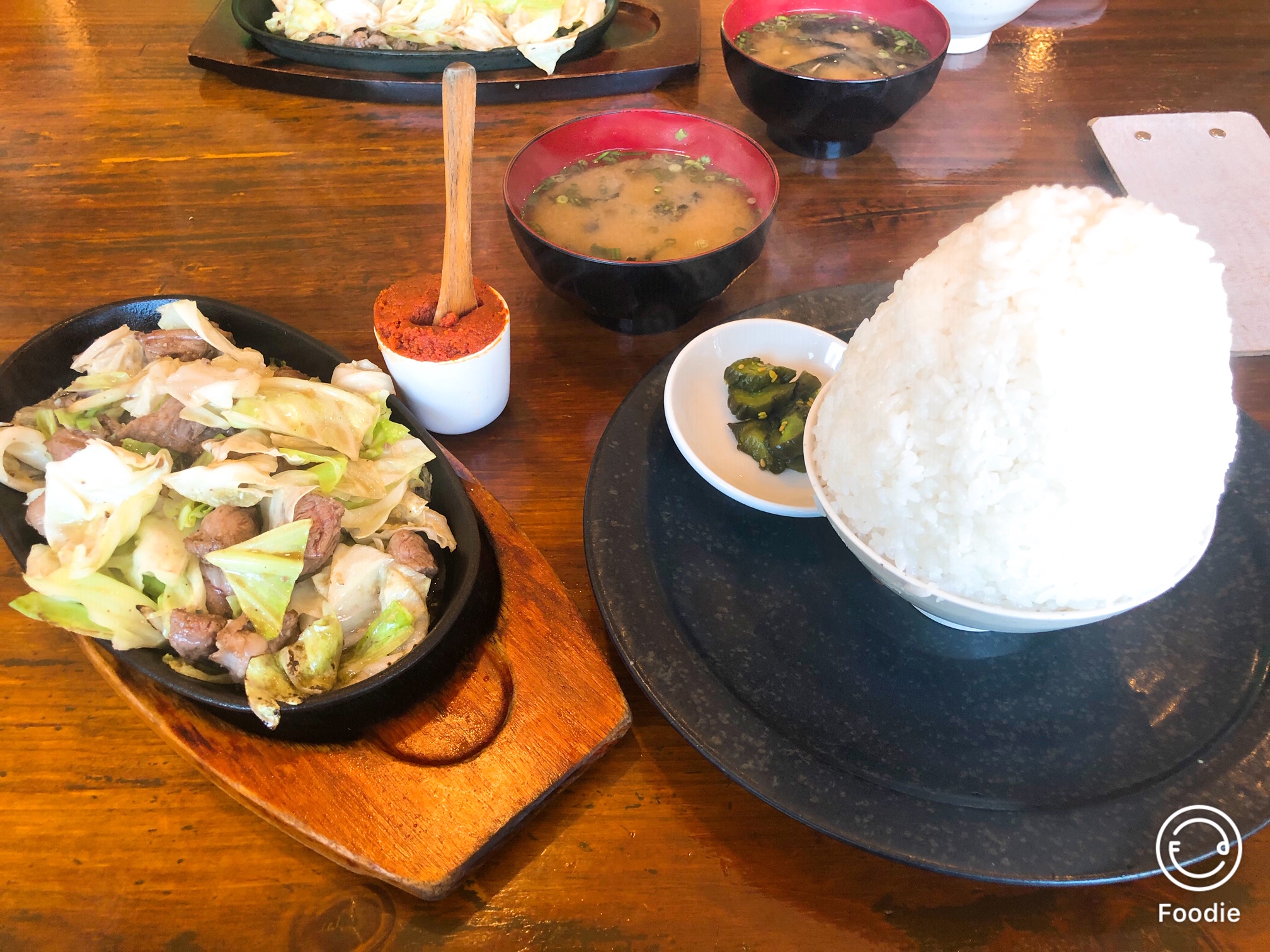 びっくり焼き亭（愛媛県松山市来住町）