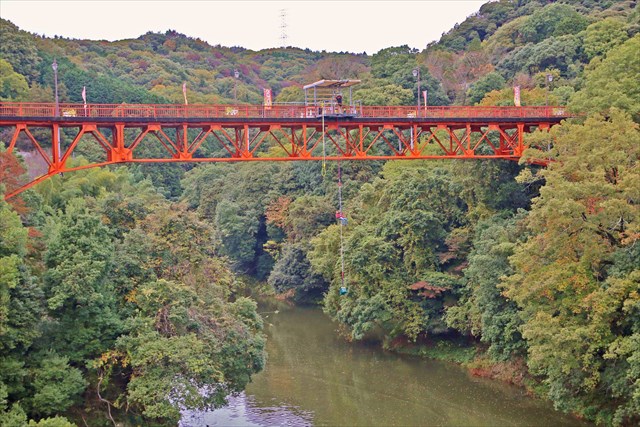 開運バンジー（奈良県生駒郡）